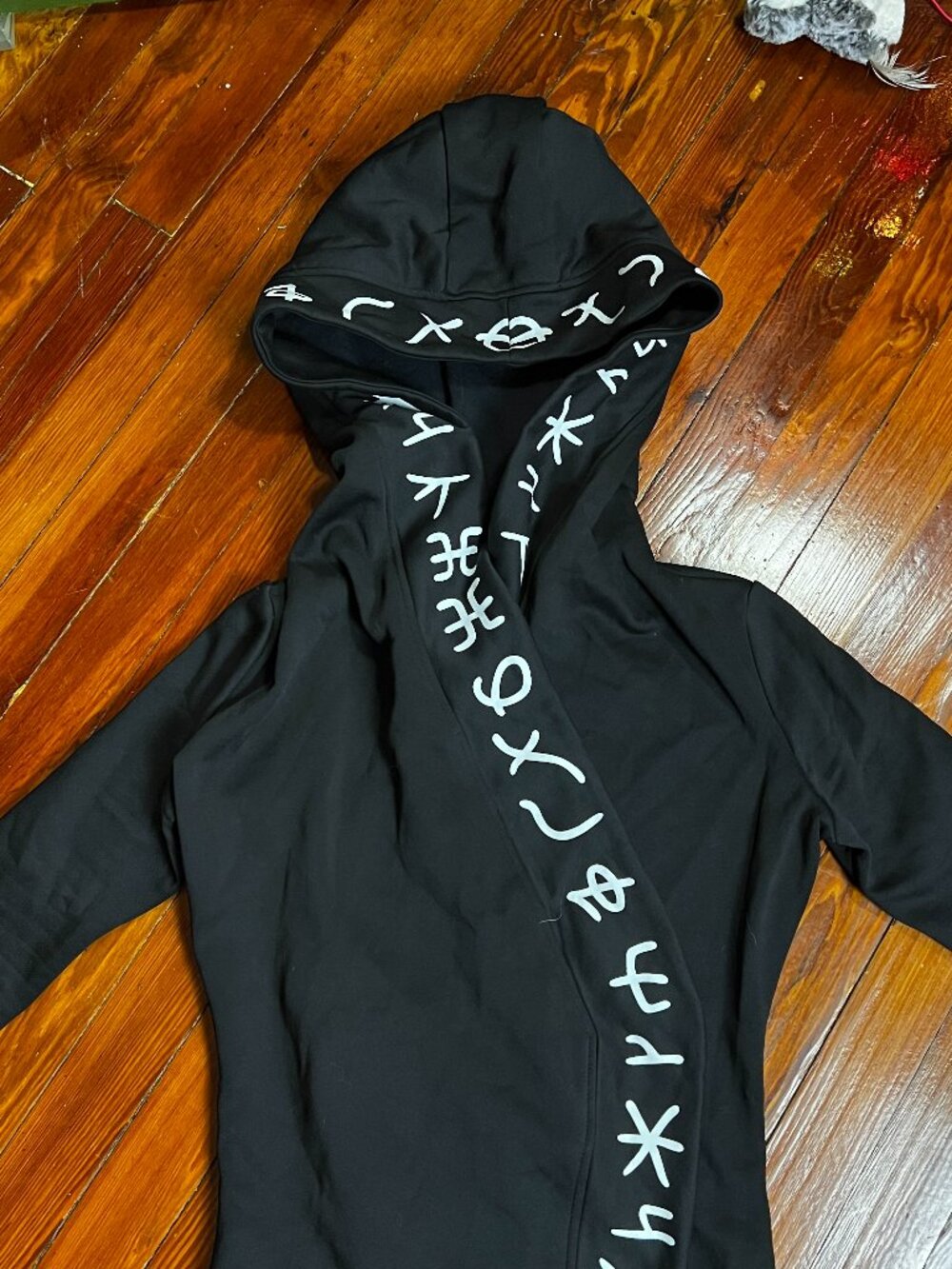 Runic Robe Hoodie Jacket - Picture 15 of 16